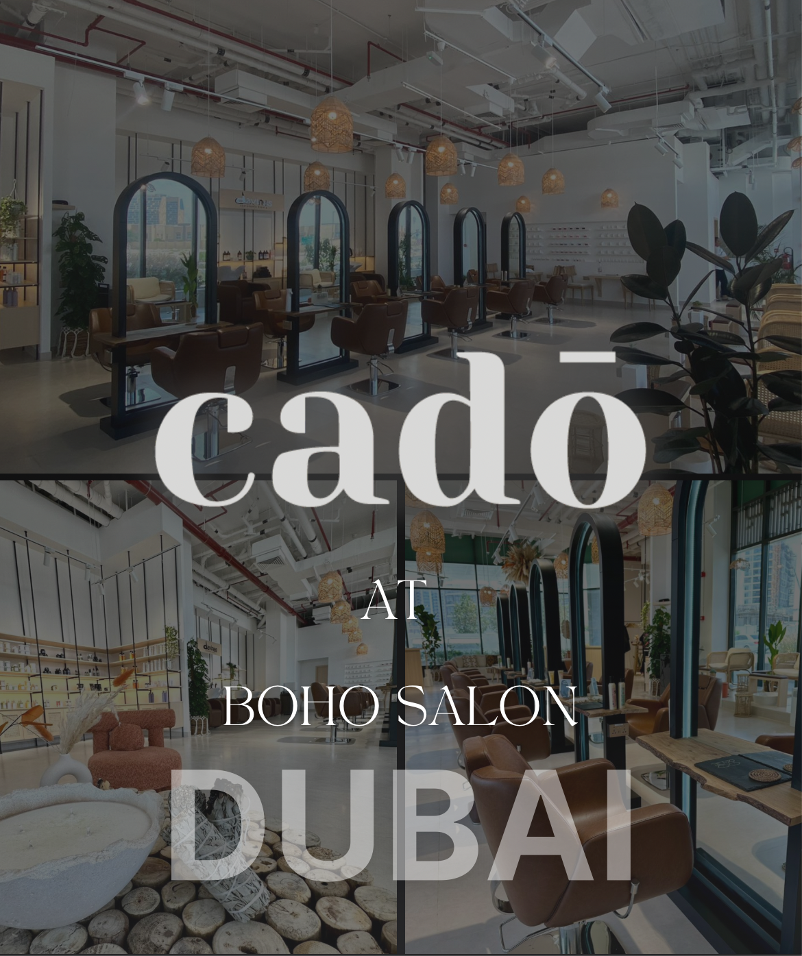 PROFESSIONAL Level Cadō Cutting + Blonding DUBAI, UAE