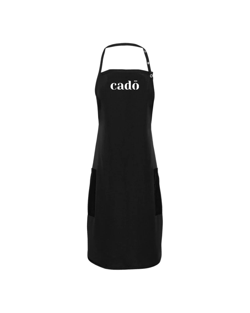 Cadō Black Premium Stylist Apron