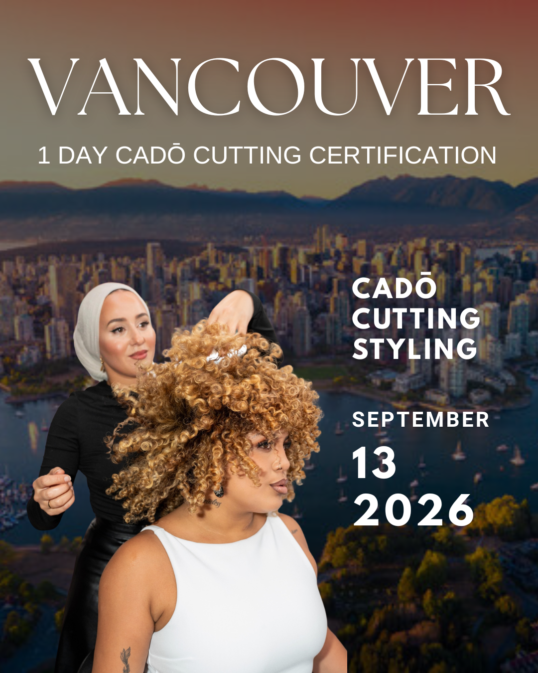 Professional Level CADÕ CUT  - SEPT. 13 - VANCOUVER, CANADA