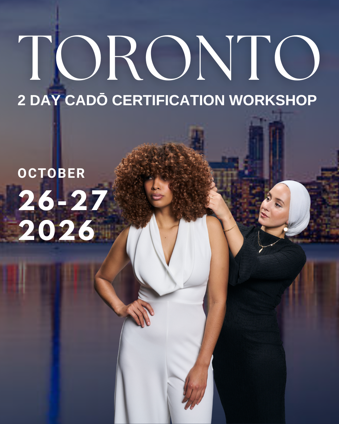 Professional Level CADÕ CUT + BLONDE - Toronto, CANADA